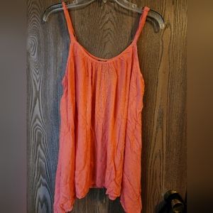 Peachy spaghetti strap tank